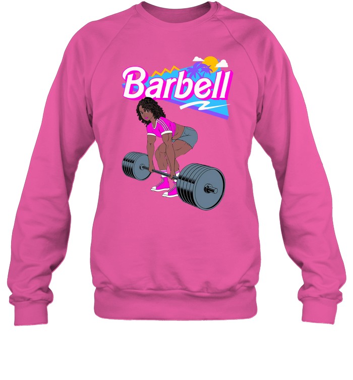 Barbell Barbie Sweatshirt