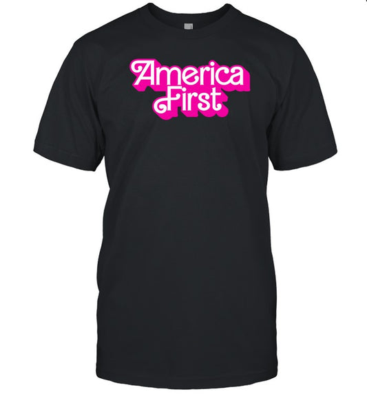 America First Barbie Tee