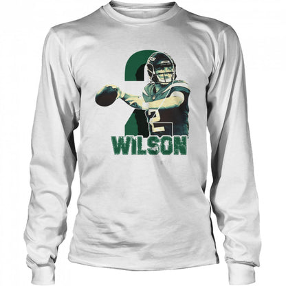 #2 Zach Wilson Football Pros Retro shirts