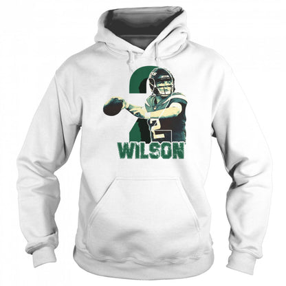 #2 Zach Wilson Football Pros Retro shirts