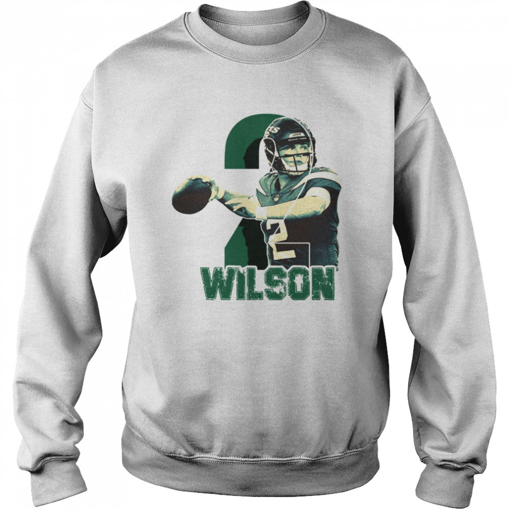 #2 Zach Wilson Football Pros Retro shirts