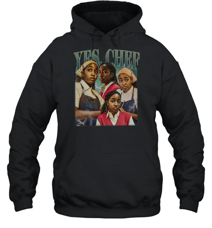 Yes Chef Ayo Edebiri Hoodie