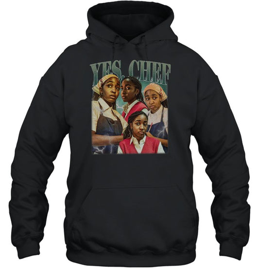 Yes Chef Ayo Edebiri Hoodie