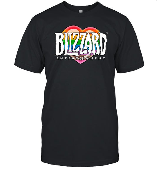 Cappugccino Blizzard Entertainment 2024 Pride Shirt