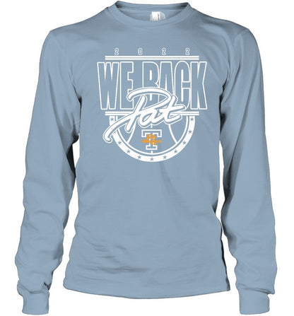 2022 We Back Pat Long Sleeve T Shirt