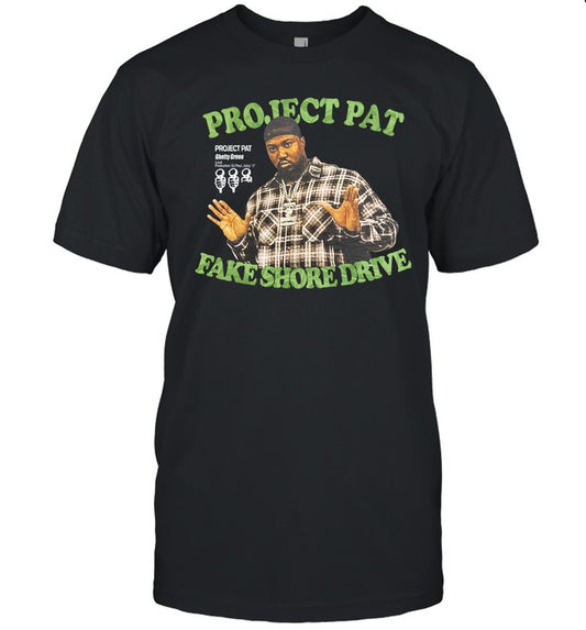 Andrew Barber Project Pat Fake Shore Drive Shirt