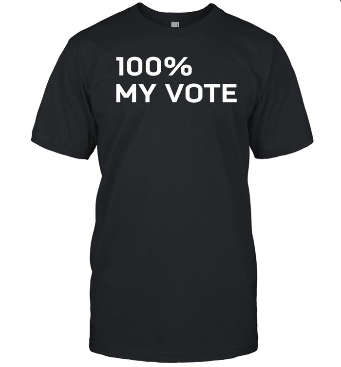 100% My Vote