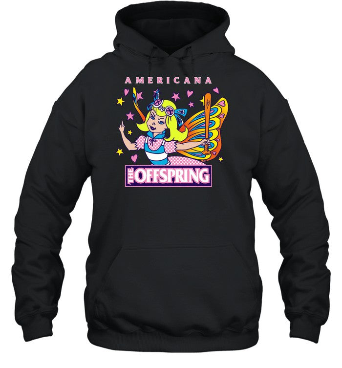 Americana 25Th Anniversary The Offspring Hoodie