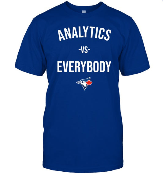 Analytics Vs Everybody Shirt