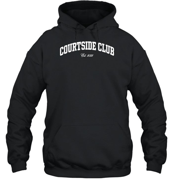 Courtside Club Core Est 2022 Hoodie