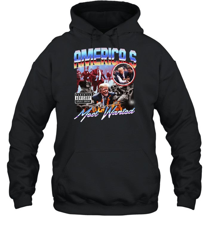 America's Most Wanted Hoodie