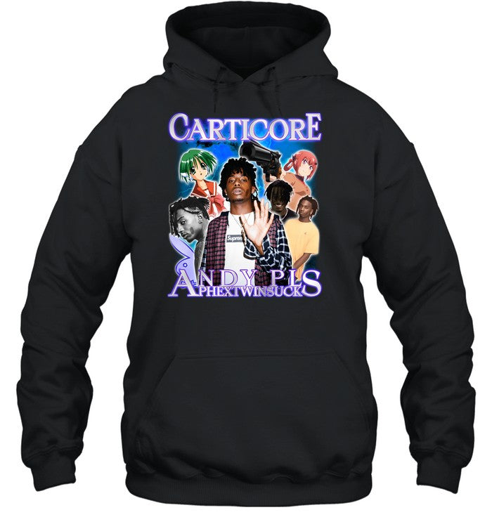 Carticore Andy Pls & Aphextwinsucks Hoodie