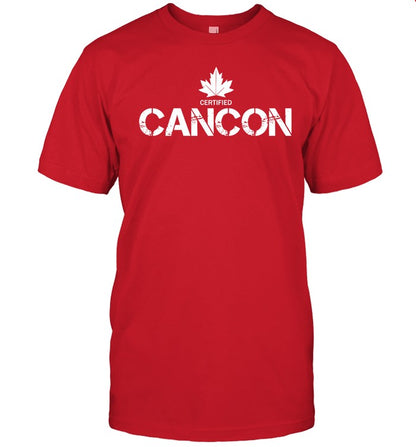 Canada Af Certified Cancon Hoodie