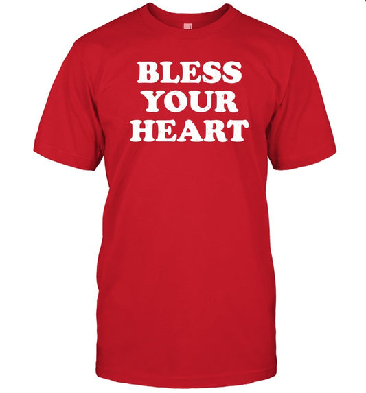 Dawn Pollard Bless Your Heart T Shirt