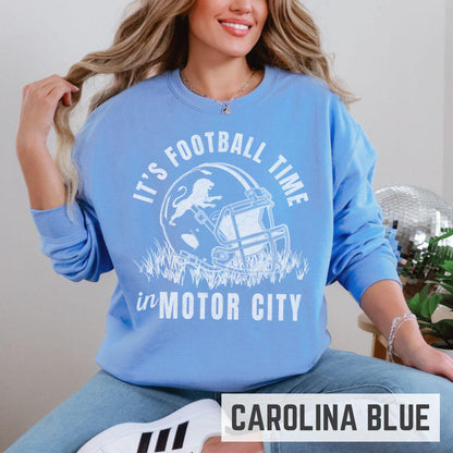 Detroit Lions Football Sweatshirt - Perfect Gift For Fans