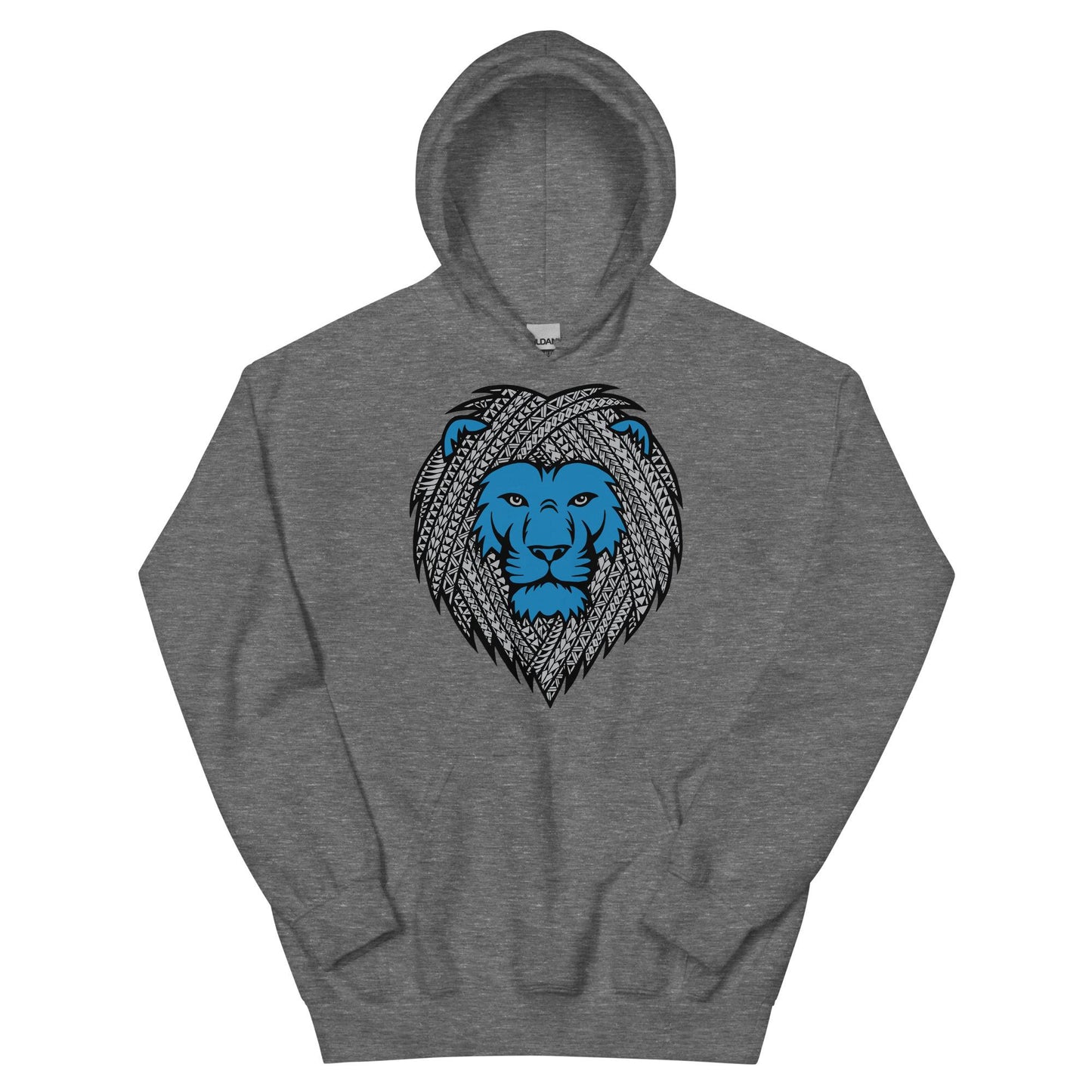 Lions One Pride Detroit Football Unisex Hoodie - Fan Gift