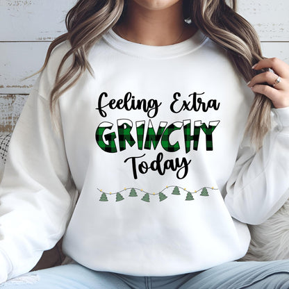 Feeling Extra Grinchy Today Christmas Movies Design