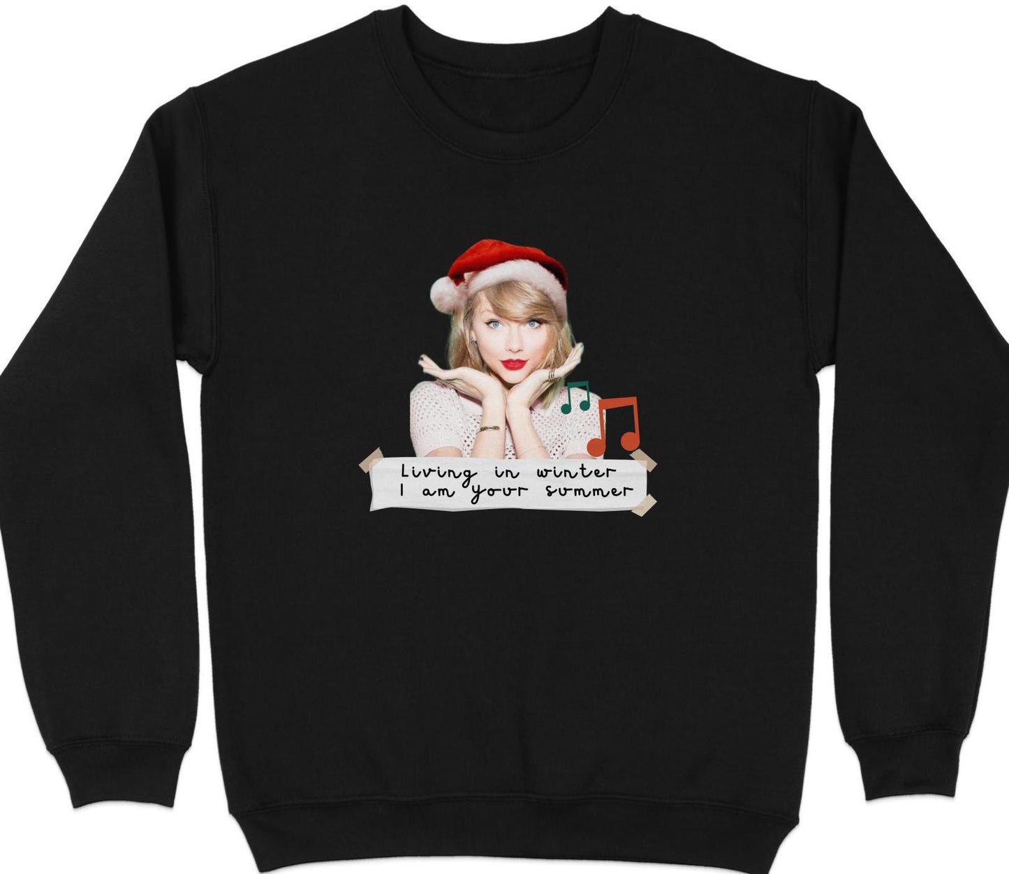 Merry Swiftmas Swiftie Christmas Graphic Sweatshirt