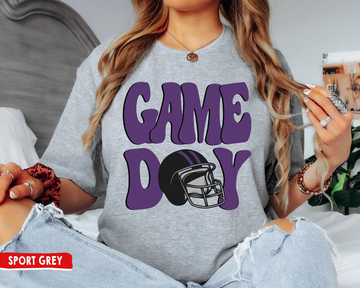 Baltimore Football Game Day Sweatshirt - Ravens Sunday Shirt & Gifts