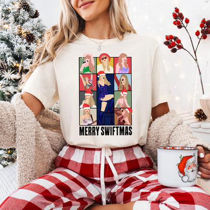 Merry Swiftmas Christmas Shirt Funny Sublimation Design