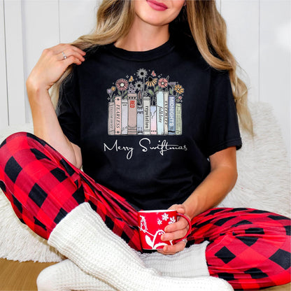 Merry Swiftmas Sweatshirt - Swiftie Fan Christmas Gift