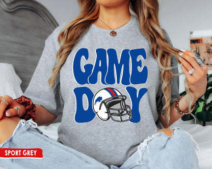 Buffalo Bill Game Day Crewneck Sweatshirt - Perfect Sunday Football Gift