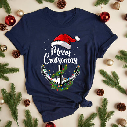 Merry Cruisemas 2024 T-Shirt For Christmas Cruise Lovers