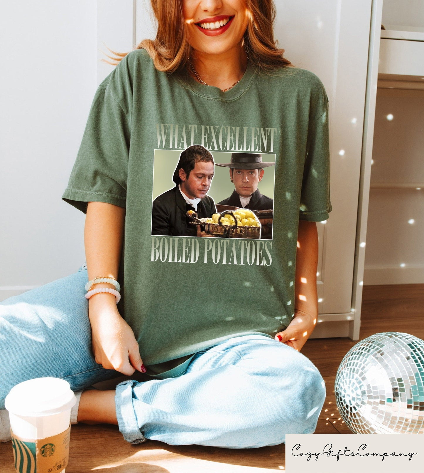 Boiled Potatoes Meme T-Shirt, Pride Movie Graphic Tee