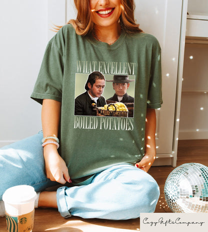 Boiled Potatoes Meme T-Shirt, Pride Movie Graphic Tee