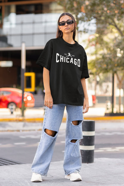 Chicago White So Retro Crewneck Sweatshirt, Vintage Womens Game Day Shirt