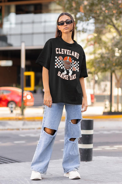 Cleveland Browns Football Game Day Crewneck Sweatshirt T-Shirt Gift