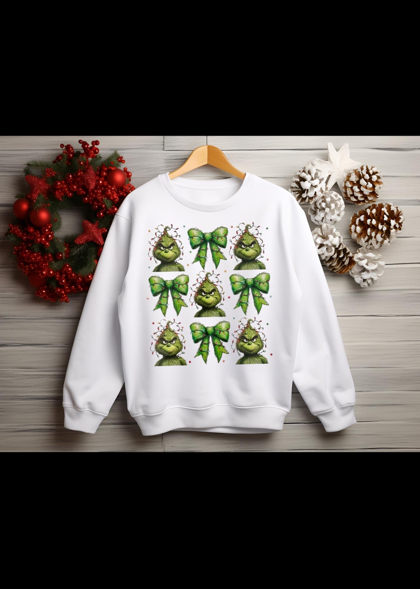 Feeling Extra Grinchy! Holiday Hoodie For Festive Fun