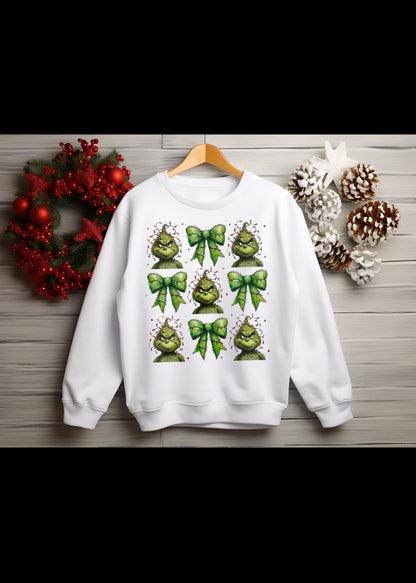 Feeling Extra Grinchy! Holiday Hoodie For Festive Fun