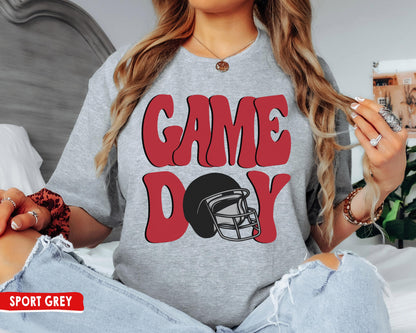 Atlanta Football Game Day Crewneck Sweatshirt, Falcons Gifts & T-Shirt