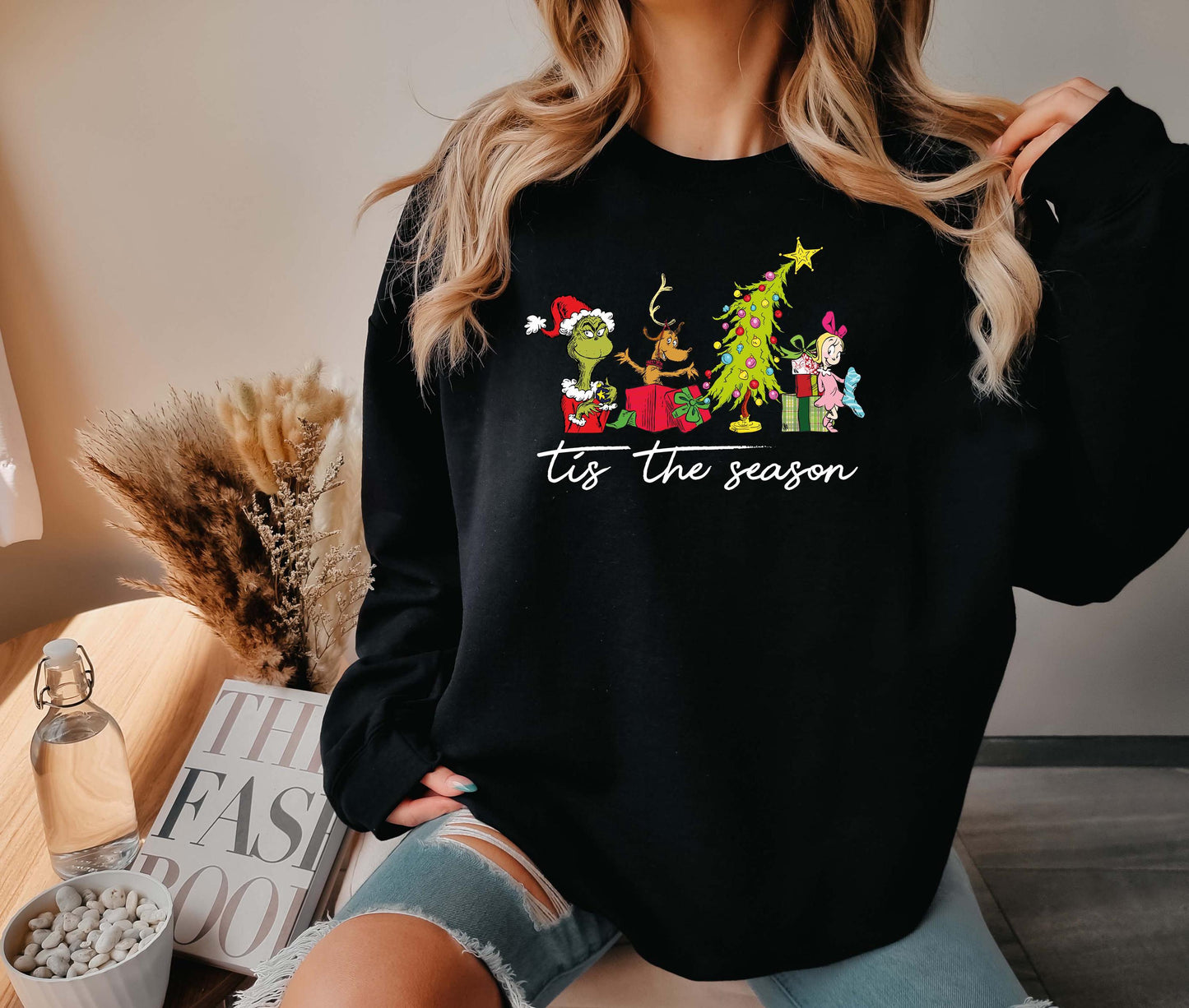 Merry Grinchmas Shirt - Grinch Christmas Sweatshirt Gift