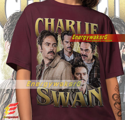 Charlie Swan Vintage 90'S Shirt - Billy Burke Fan Tee