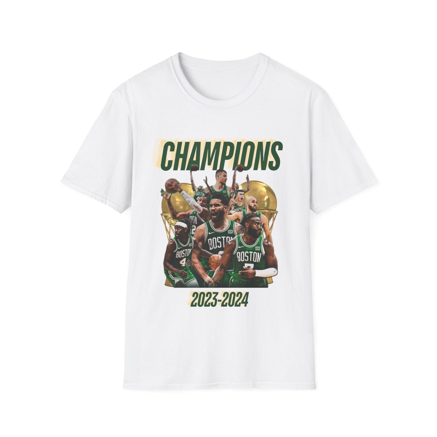 Boston Celtics 2024 NBA Championship T-Shirt Tee