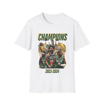 Boston Celtics 2024 NBA Championship T-Shirt Tee