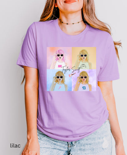 Swiftie T-Shirt Merry Christmas Gift For Daughter & Friend