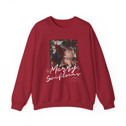 Merry Swiftmas Sweater - Taylor Eras Christmas Sweat