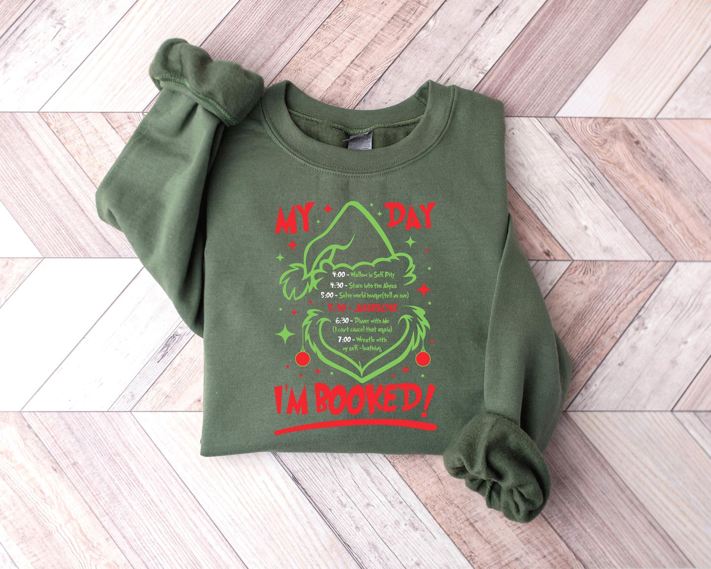 Christmas Grinchmas Sweater Merry Grinchmas Family Gift Tee