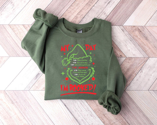 Christmas Grinchmas Sweater Merry Grinchmas Family Gift Tee