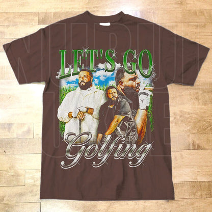 Dj Khaled Let'S Go Golfing Vintage 90S Rap Tee Hip Hop Shirt