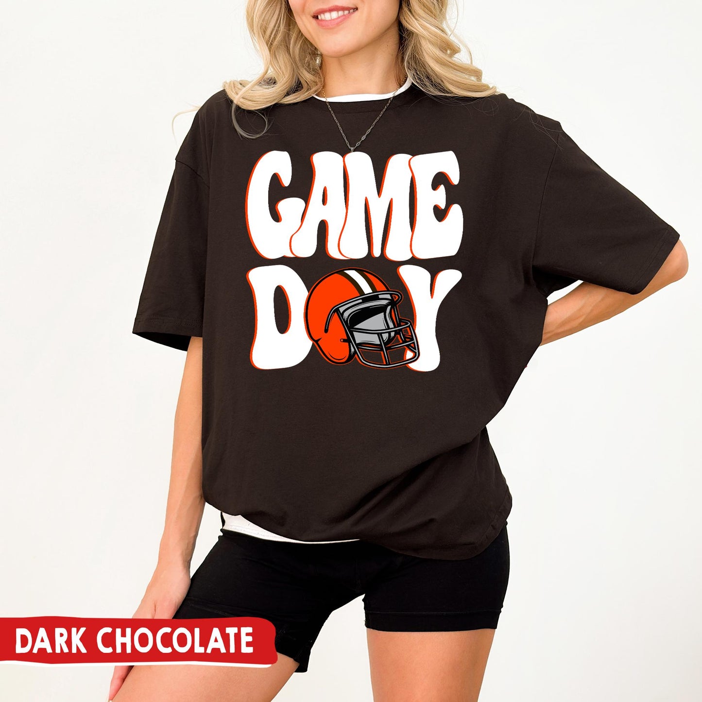 Cleveland Browns Football Game Day Crewneck Sweatshirt For Fans