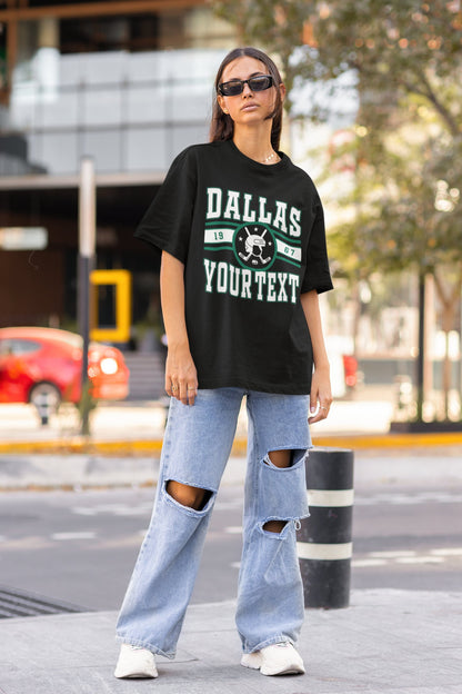 Dallas Star Retro Sweatshirt, Vintage Hockey Fan T-Shirt, Stars Apparel