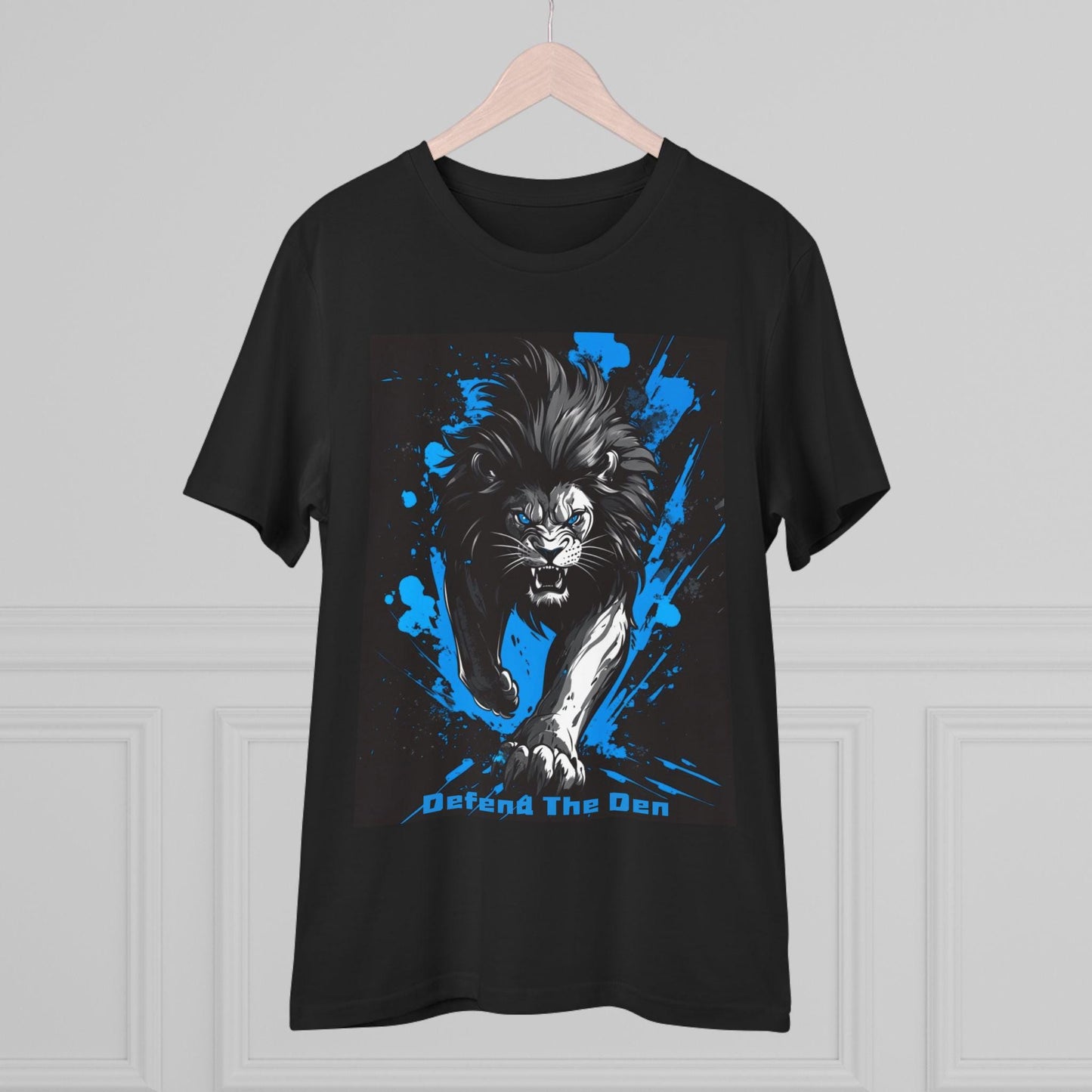 Detroit Lions Defend The Den Graphic T-Shirt Unisex Fan Tee