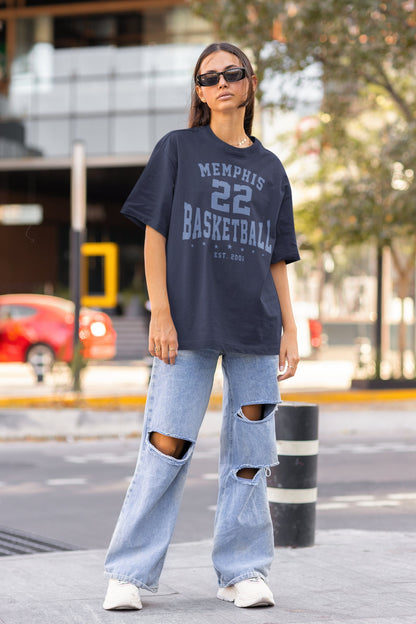 Customized Memphis Grizzlies Crewneck Sweatshirt & Vintage Fan T-Shirt