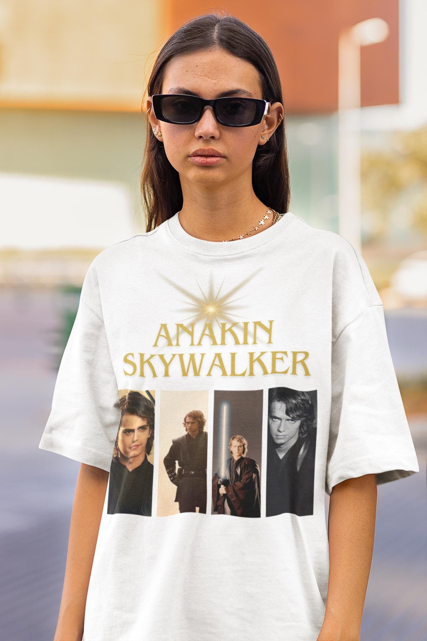 Anakin Skywalker Classic Vintage 90S Bootleg Tee