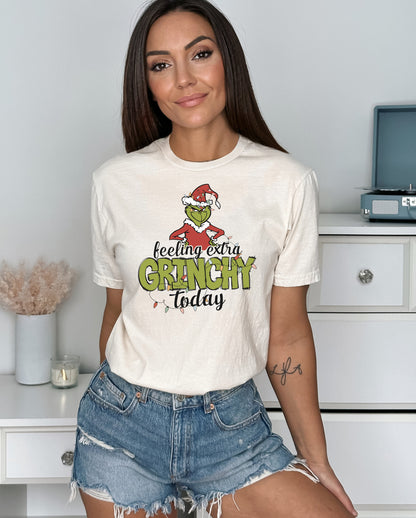 Feeling Extra Grin Today Christmas Shirt - Funny Family Tee