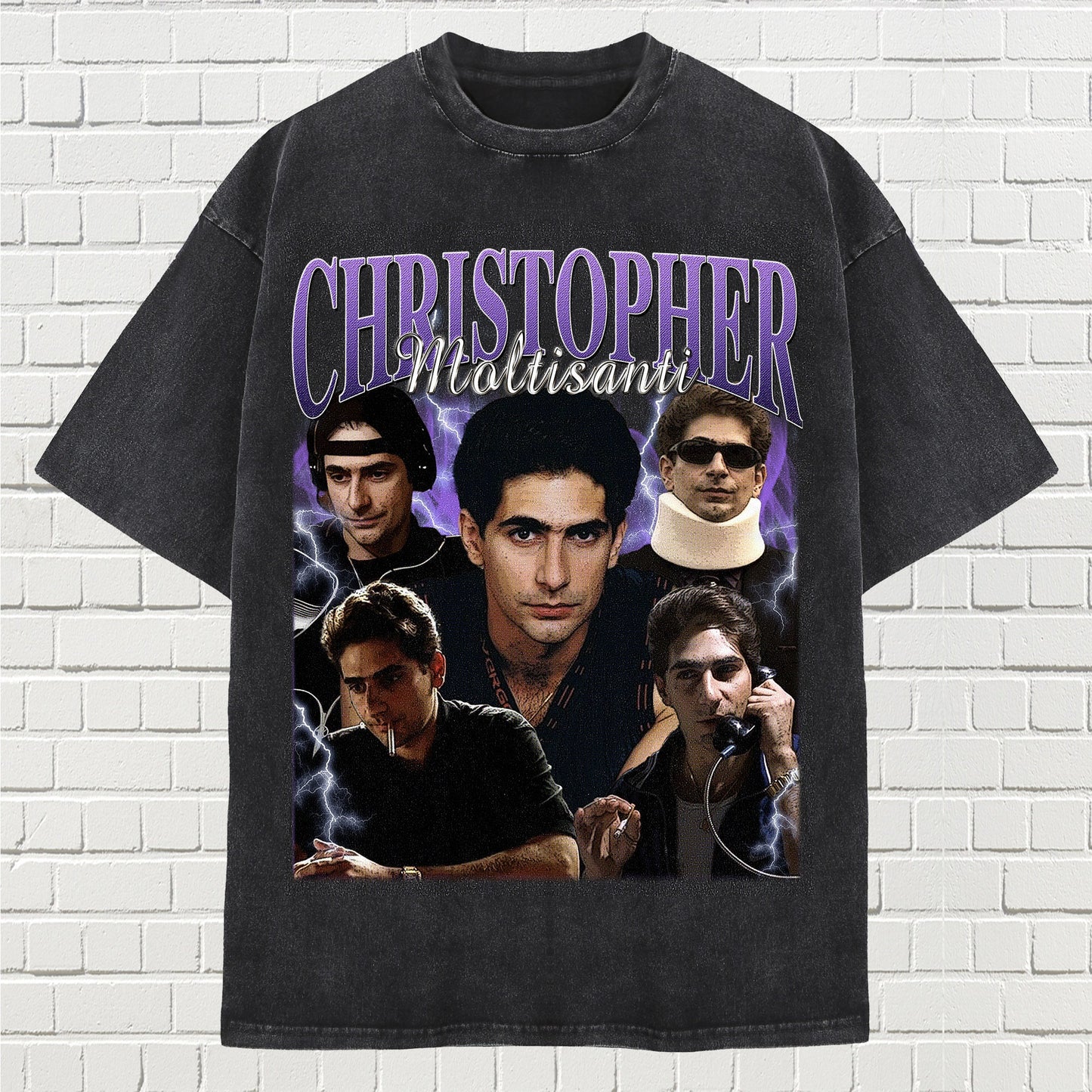 Christopher Moltisanti Vintage Unisex Graphic T-Shirt Gift